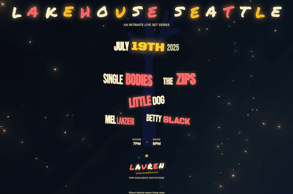 Lakehouse Seattle